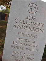 Joe Callaway Anderson Joe Callaway Anderson