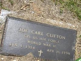 Joe Carl Clifton