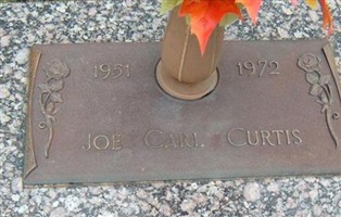 Joe Carl Curtis Joe Carl Curtis