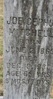Joe Cephus Mitchell Joe Cephus Mitchell