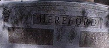Joe Charles "Jake" Hereford Joe Charles "Jake" Hereford