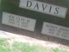 Joe Clay Davis, III