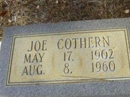 Joe Cothern Joe Cothern