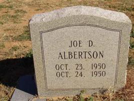 Joe D. Albertson