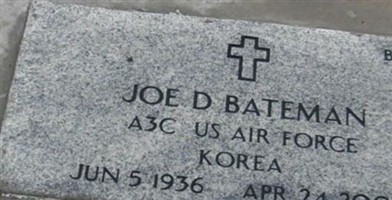 Joe D. Bateman