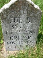 Joe D Grider