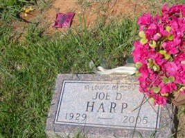 Joe D. Harp Joe D. Harp