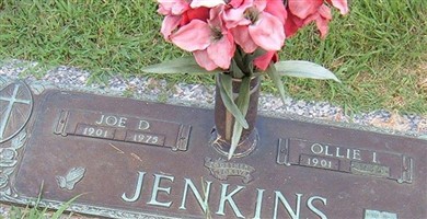 Joe D. Jenkins Joe D. Jenkins