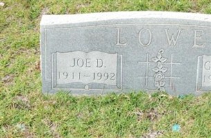 Joe D Lowe Joe D Lowe