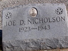 Joe D. Nicholson Joe D. Nicholson
