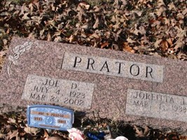 Joe D. Prator