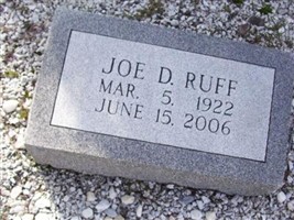 Joe D. Ruff