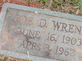 Joe D Wrenn