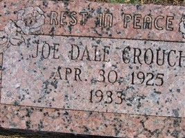 Joe Dale Crouch Joe Dale Crouch