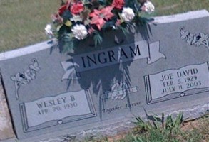 Joe David Ingram Joe David Ingram