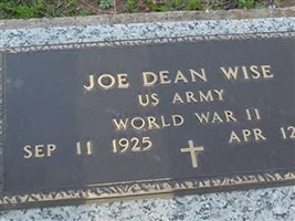 Joe Dean Wise