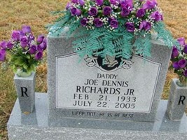 Joe Dennis Richards, Jr Joe Dennis Richards, Jr