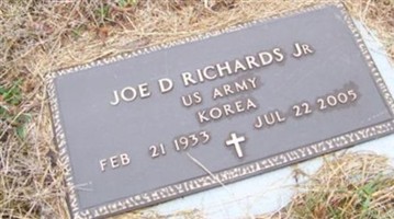 Joe Dennis Richards, Jr Joe Dennis Richards, Jr