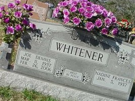 Joe Dennis Whitener Joe Dennis Whitener