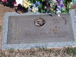 Joe DeWitt "Jody" Weese
