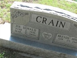 Joe Donald Crain