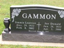 Joe Donald Gammon Joe Donald Gammon