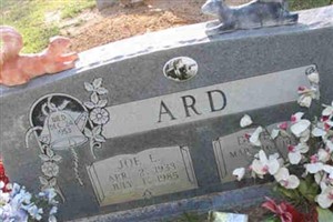 Joe E Ard Joe E Ard