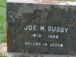 Joe E Busby Joe E Busby