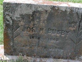 Joe E Busby Joe E Busby