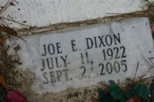 Joe E. Dixon Joe E. Dixon