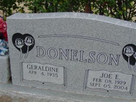 Joe E. Donelson Joe E. Donelson