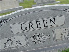 Joe E Green Joe E Green