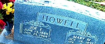 Joe E. Howell Joe E. Howell