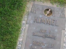 Joe E. Kimmel Joe E. Kimmel