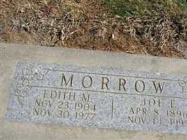 Joe E. Morrow Joe E. Morrow