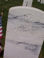 Joe E. Proksch Joe E. Proksch
