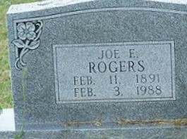 Joe E. Rogers Joe E. Rogers