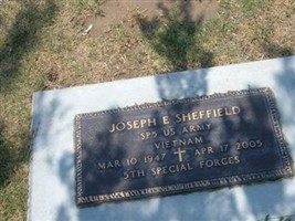 Joe E. Sheffield
