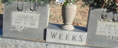 Joe E. Weeks