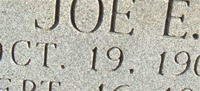 Joe E. Weeks