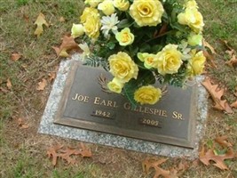 Joe Earl Gillespie, Sr Joe Earl Gillespie, Sr