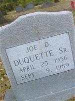 Joe Ed Duquette, Sr