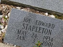 Joe Edward Stapleton Joe Edward Stapleton