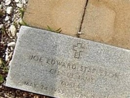 Joe Edward Stapleton