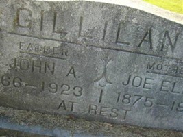 Joe Ella Lovelace Gilliland Joe Ella Lovelace Gilliland