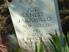 Joe Ernest Jaramillo Joe Ernest Jaramillo