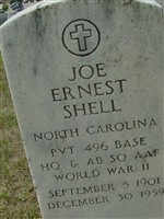 Joe Ernest Shell Joe Ernest Shell