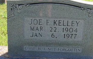 Joe F. Kelley