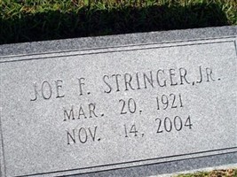 Joe F. Stringer, Jr Joe F. Stringer, Jr