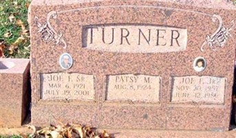 Joe F Turner, Jr